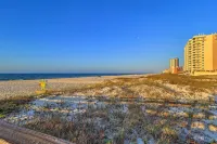 1 Mi to Beach Access: Spacious Orange Beach Duplex - spa