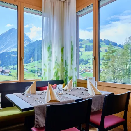 Ferien- Und Familienhotel Alpina Adelboden
