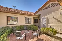 7 Mi to Mill Ave BBQ-Ready Mesa Townhouse