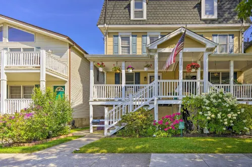 Charming Ocean City Townhome Walk to Beach! - Spa
