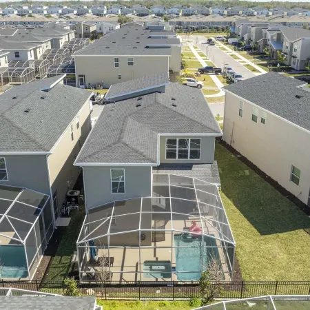 Stunning 5Bd w Pool Close to Disney at Champions Gate 8956