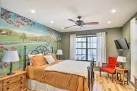 Unwind Fireside: Serene Murphy Escape w/ Hot Tub! - Parking