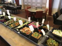 Stiftsgården I Rättvik - Frühstück