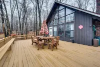 Fire Pit + Community Perks: Gouldsboro Cabin! - gimnasio