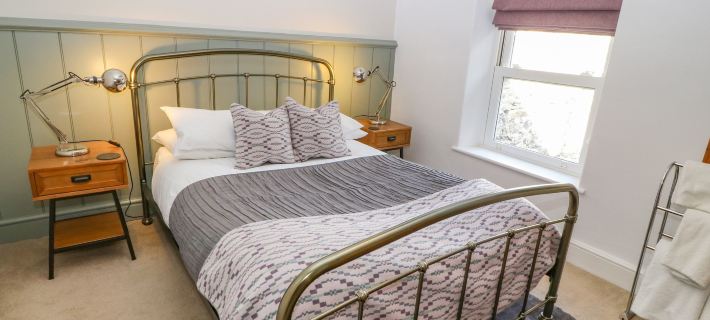 Y Castell Apartment 3 Hotele w: Criccieth
