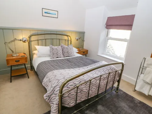 Y Castell Apartment 3 - parcheggio