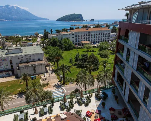 Hotel Plaza Hotel a Budua