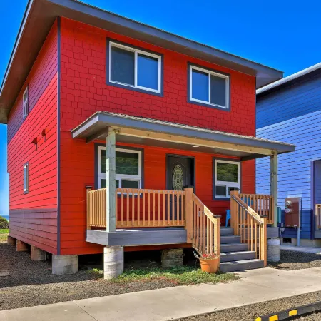 Waldport Escape - Sanderling Sea Cottages, Unit 8