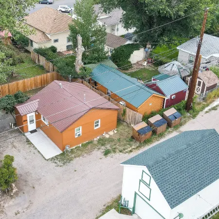 Quaint Cody Cottage w/ Grill: Walk to Downtown!