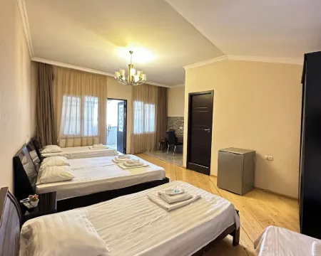 ホテル ピアノ トビリシのホテル