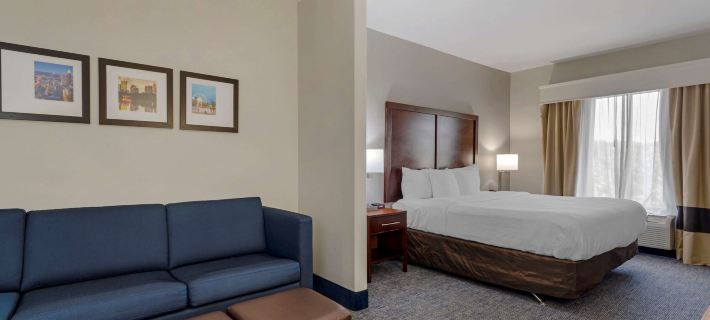 Comfort Suites Stockbridge Atlanta South Hotels in Henry County