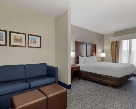 Comfort Suites Stockbridge Atlanta South Hotel di Henry County