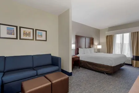 Comfort Suites Stockbridge Atlanta South Отели рядом с достопримечательностью «Eagles Landing Country Club»