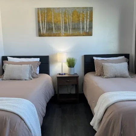 2 bedroom apartment overlooking the the mouth of the Kenai River. Downtown Kenai