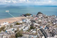 Coach Guest House Hotel a Tenby
