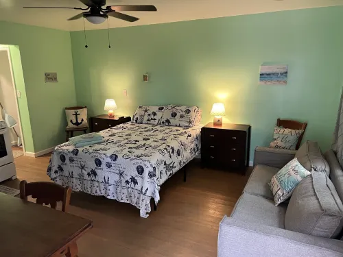 Boat House Studio - Water Front Pets Wifi Smart Tv Apts by RedAwning Hotels in Norfolk