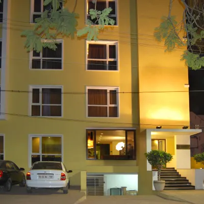 印第安加爾斯塔公寓 巴格曼科技園區（Bagmane Tech Park）附近的飯店