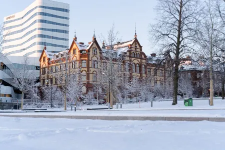 Stora Hotellet, BW Premier Collection Отели в г. Умеа