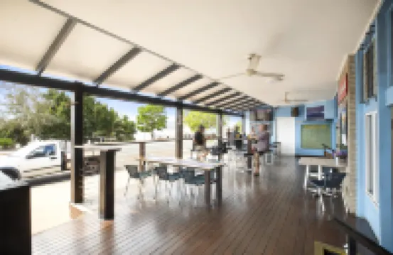 Nightcap at Marine Hotel Cardwell