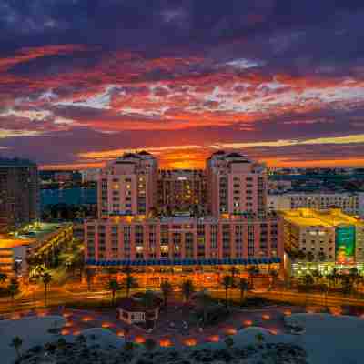Hyatt Regency Clearwater Beach Resort Hotel Exterior