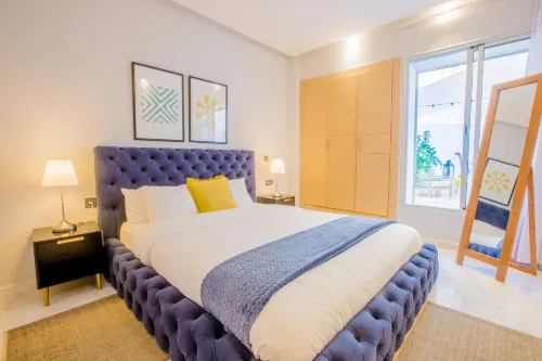 StayHere Rabat - Agdal Quiet Living - شرفة