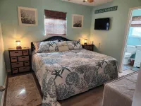 Beachfront Family Fun! 30s to Sand – 1 King, 2 Queens, Bunks, Prvt Beach Access!