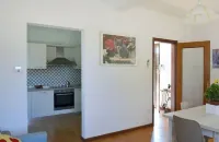 Apartment with garden