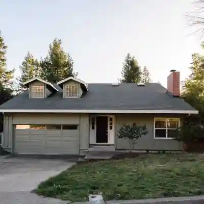 Elegant Wine Country Retreat with Pool, Fireplace & Scenic Deck Views Hotel Exterior