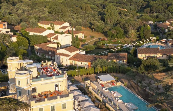 Château Rose Golfe de Saint Tropez-Grimaud