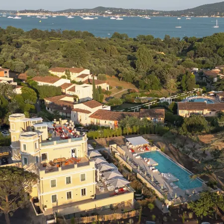 Château Rose Golfe de Saint Tropez-Grimaud
