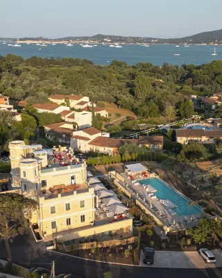 Château Rose Golfe de Saint Tropez-Grimaud Hotels in Grimaud