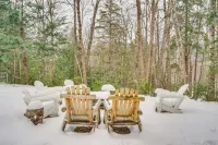 Rustic Intervale Hideaway w/ Deck & Wooded Views! - 3-Star