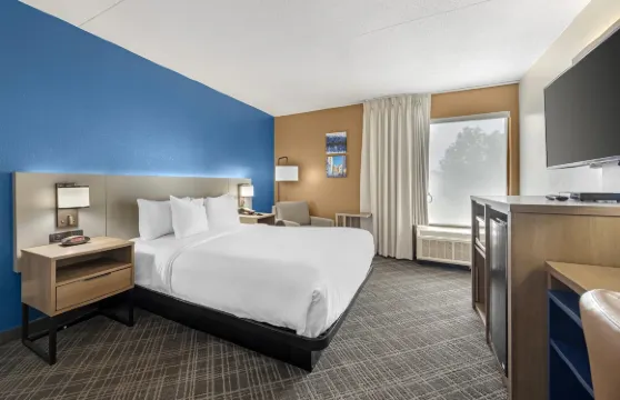 查塔努加市中心南區舒適酒店