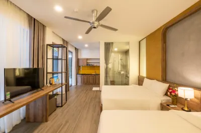 Moon Sun Boutique Villa Các khách sạn gần CÔNG TY TNHH ĐẦU TƯ VÀ PHÁT TRIỂN DU LỊCH PHỐ CỔ BAO VINH