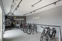Hoody Active & Happiness Hotel - Parkplatz