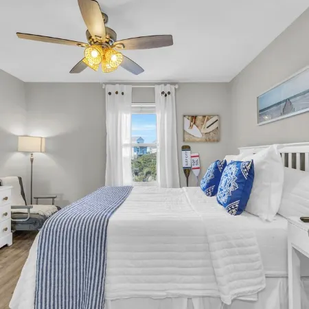 Ocean view condo in Surf City!
