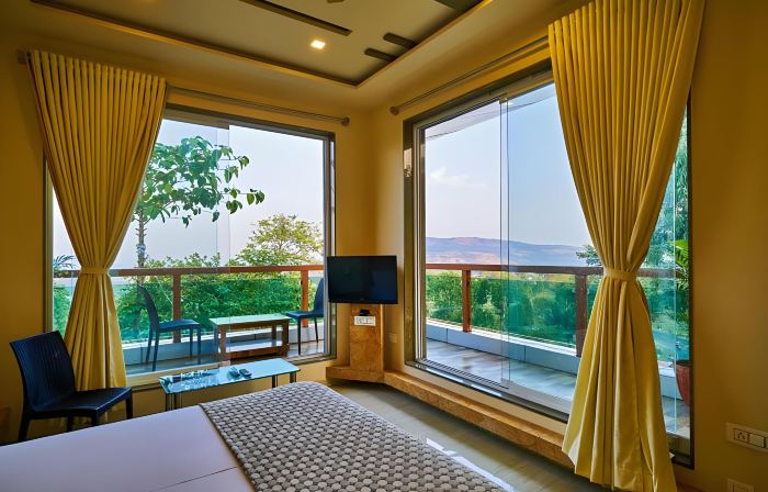 Hotel Saptarang Residency Panhala