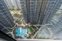 LA Nest 1bed+ Long stay – big deal at Vincom View! Hotels in Phuoc Thien