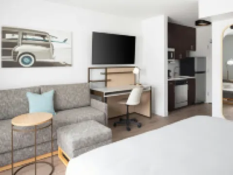 ทาวน์เพลซสวีทส์ บายแมริออท วิลมิงตัน/ไรท์สวิลล์บีช โรงแรมในวิลมิงตัน