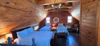 Peaceful Log Cabin on Tennessee River! Pet Friendly, Close to Historical Sites.
