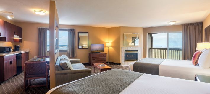 Ebb Tide Oceanfront Inn Hotels in Seaside