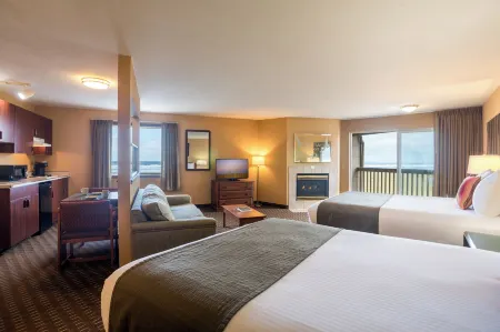 Ebb Tide Oceanfront Inn Отели в г. Сисайд