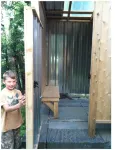 Secluded trailside cabin for 8 people on Kingdom Trails