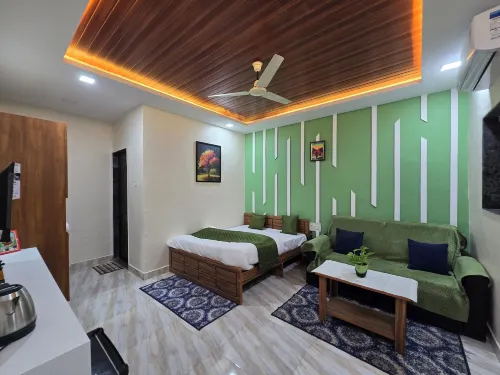 SAAZ RESORT AND LAWN Hotels in Paned