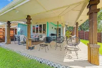 Poolside Playhouse: Arcade & Iconic Themed Fun