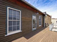 Downtown's Best View at Howdle's Retreat Hotels in Mineral Point