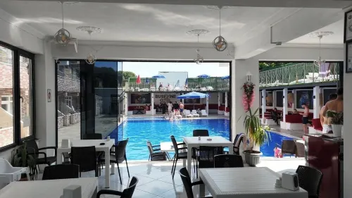 buseyine otel - balcony