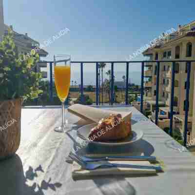 Alice's Ferris wheel. Your home on the Costa del Sol. First line with sea view Dining/Meeting Rooms