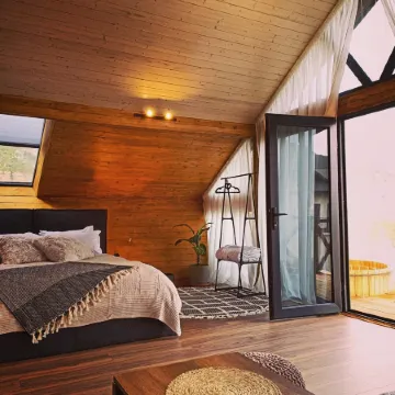 Cozy and Romantic place for couples