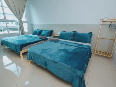 lot 17 Charming 3-bedroom house with WiFi, AC in Ranau
